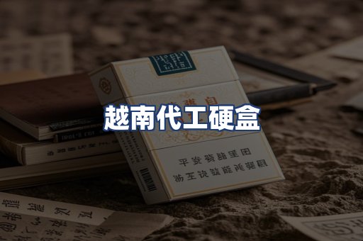 越南代工硬盒